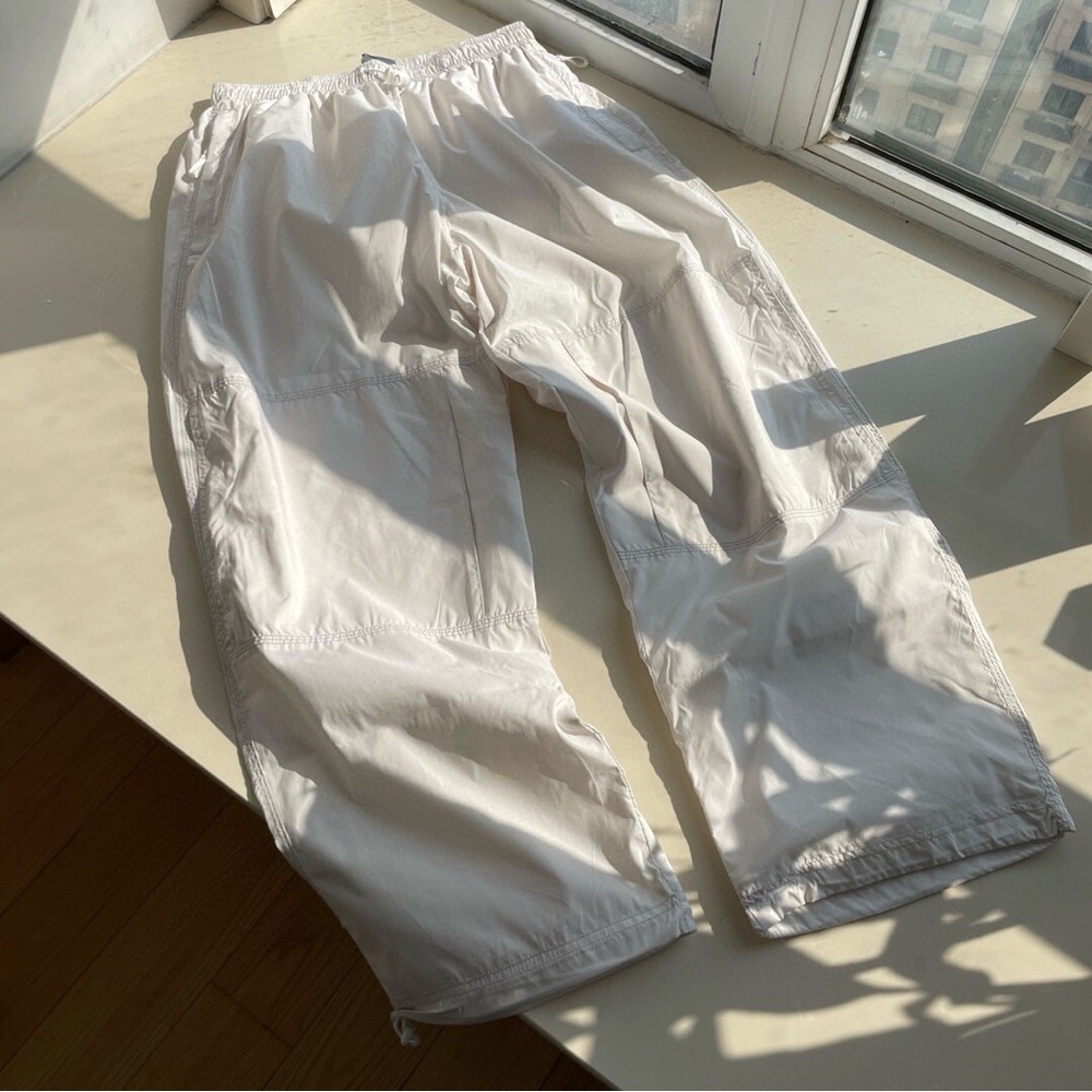 Nike White Cargo Pants for Men